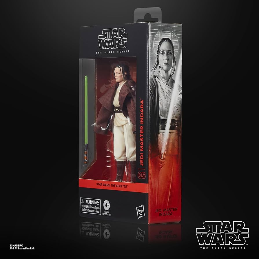 Star Wars Black Series - The Acolyte - Jedi Master Indara