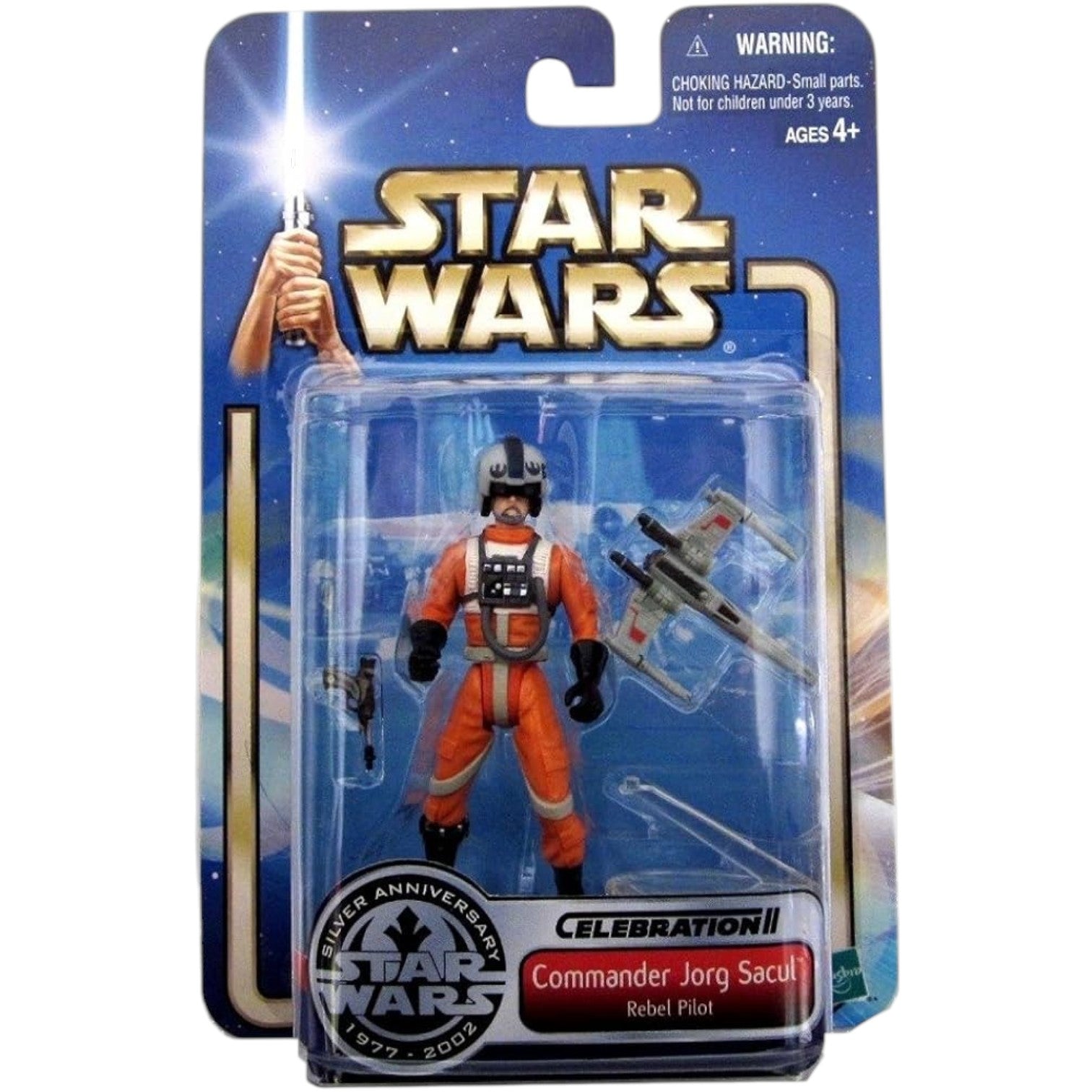 Star Wars Celebration II - Commander Jorg Sacul 2002 im Schutzblister