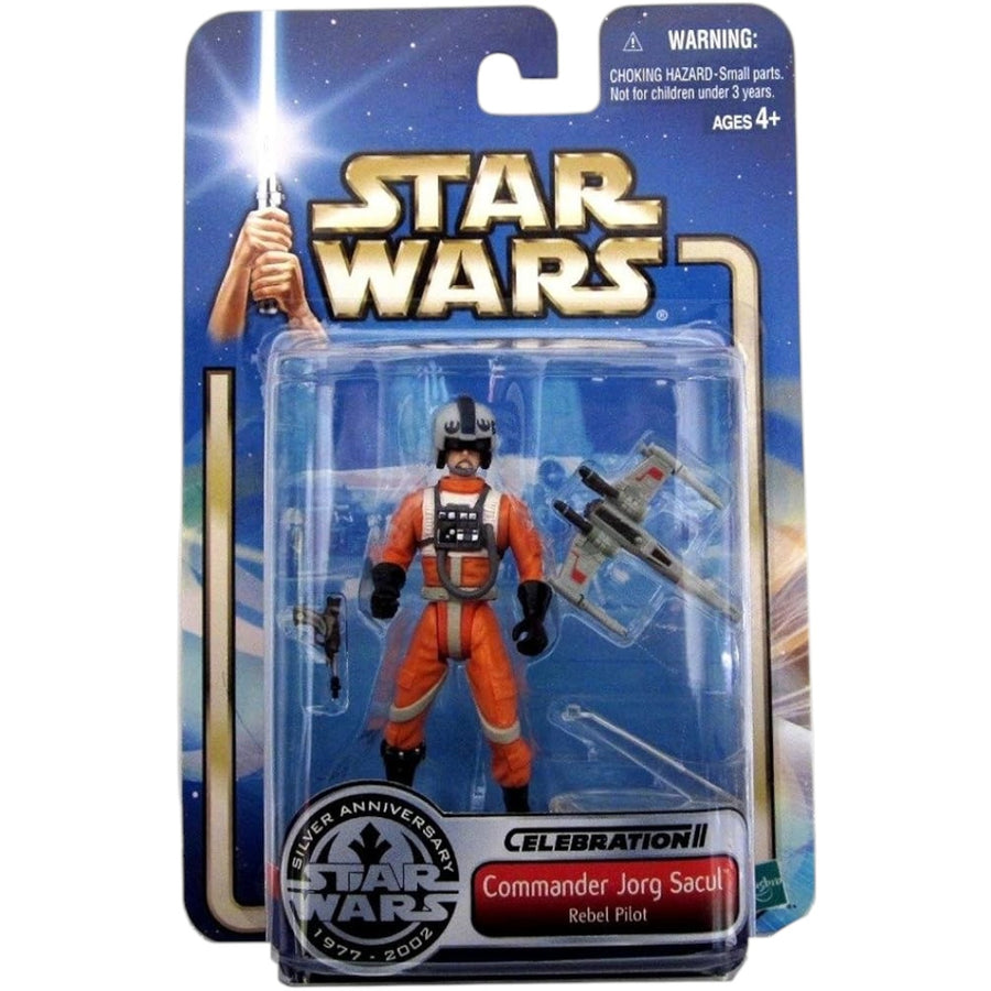 Star Wars Celebration II - Commander Jorg Sacul 2002 (10cm) im Schutzblister