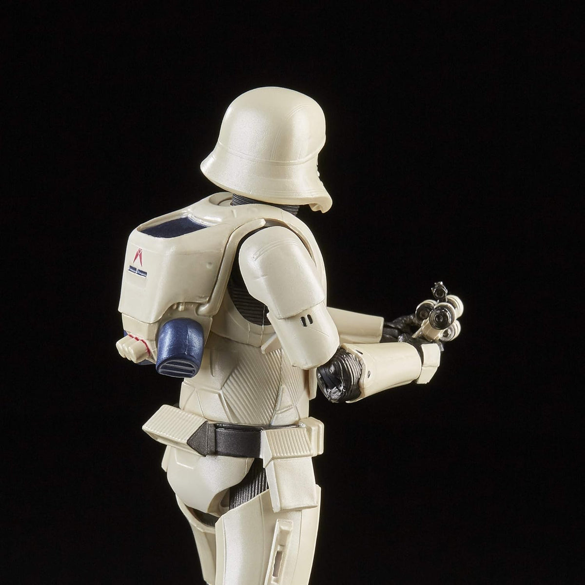 Star Wars Black Series – First Order Jet Trooper (Carbonized Collection) 6" Actionfigur – Walmart Exclusive