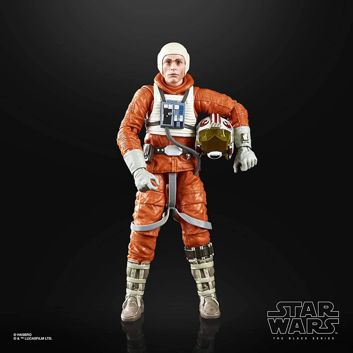 Star Wars Black Series – Luke Skywalker (Snowspeeder Pilot) Actionfigur #02 6" – The Empire Strikes Back