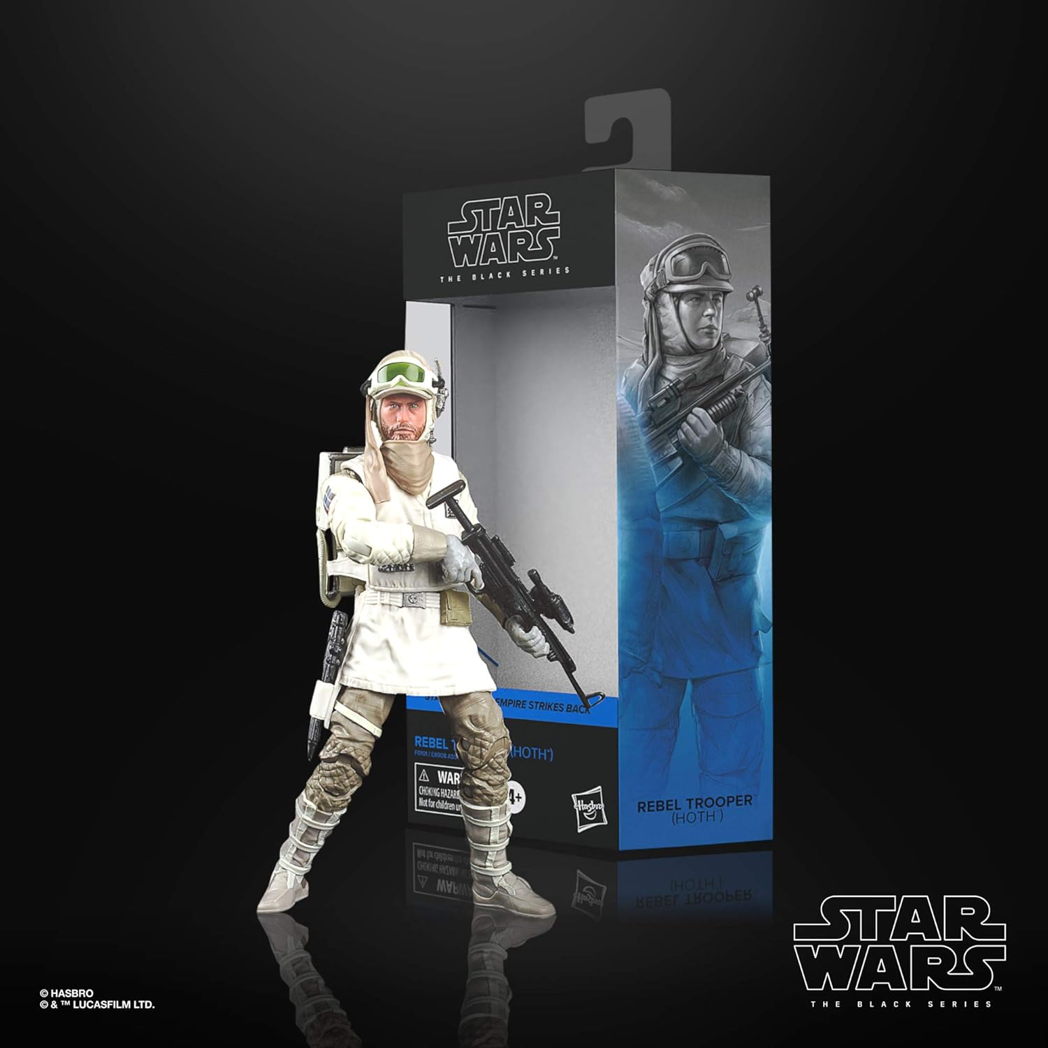 Star Wars Black Series - The Empire Strikes Back - Rebel Trooper (Hoth)