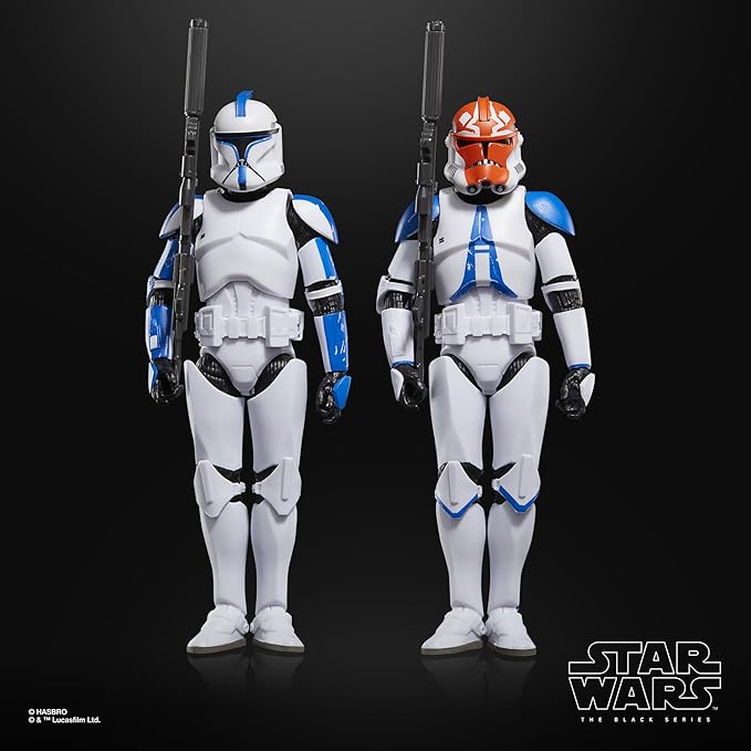 Star Wars Black Series - Ahsoka - Phase I Clone Trooper Lieutenant & 332nd Ahsoka’s Clone Trooper