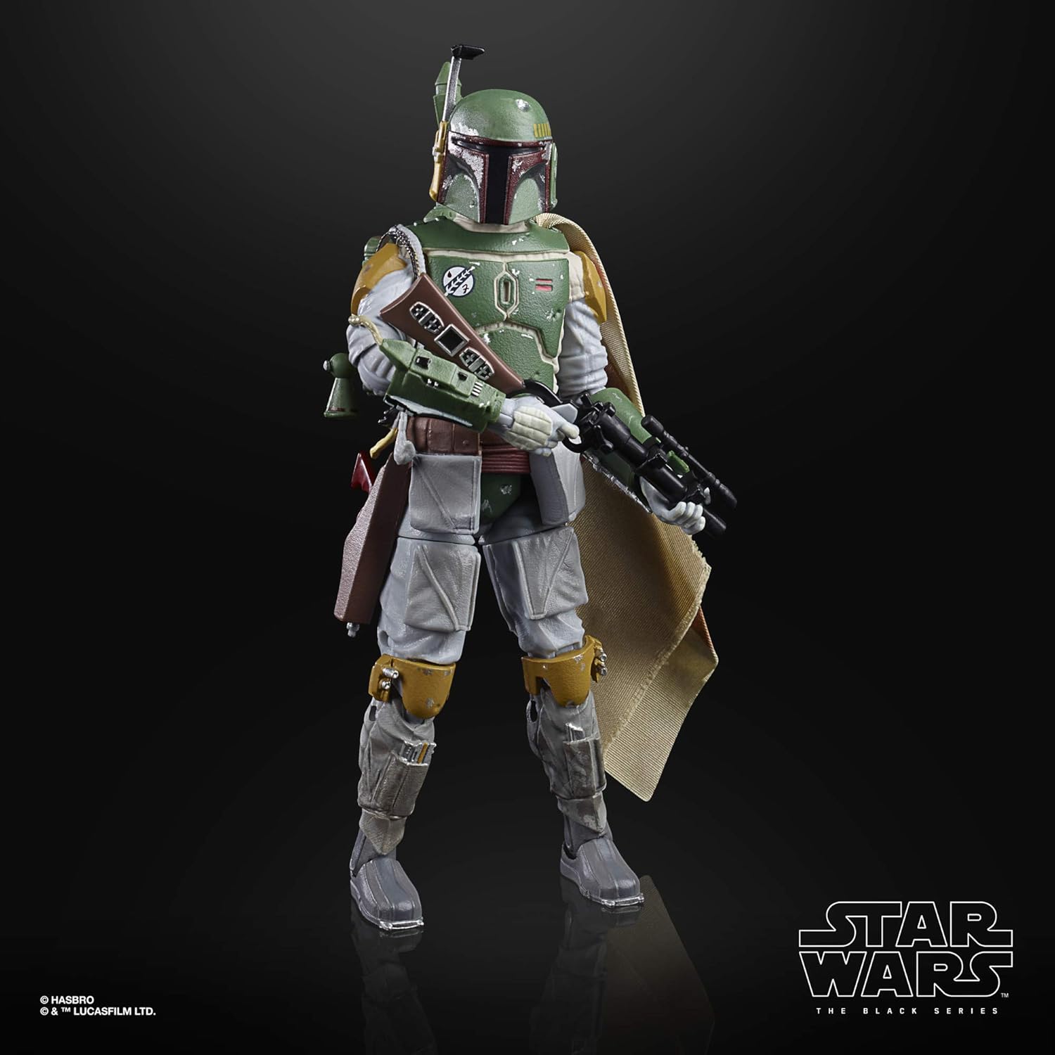 Star Wars Black Series - The Empire Strikes Back - Boba Fett (40 Years TESB)