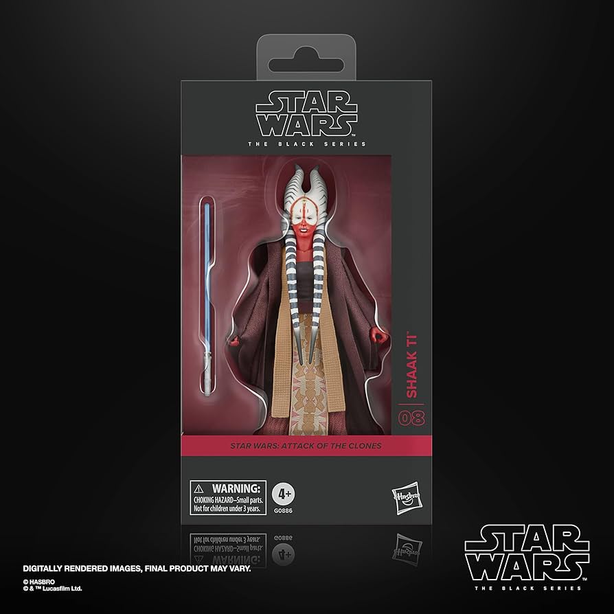 Star Wars Attack of the Clones #08 – Shaak Ti | Black Series