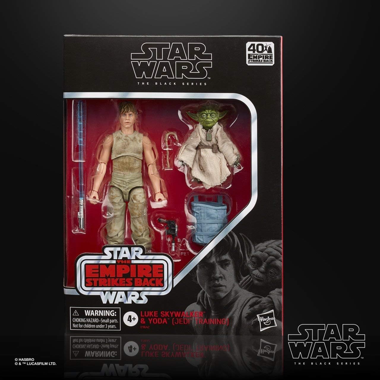 Star Wars Black Series - Red Line # D4 - The Empire Strikes Back - Luke Skywalker & Yoda (Jedi Training)