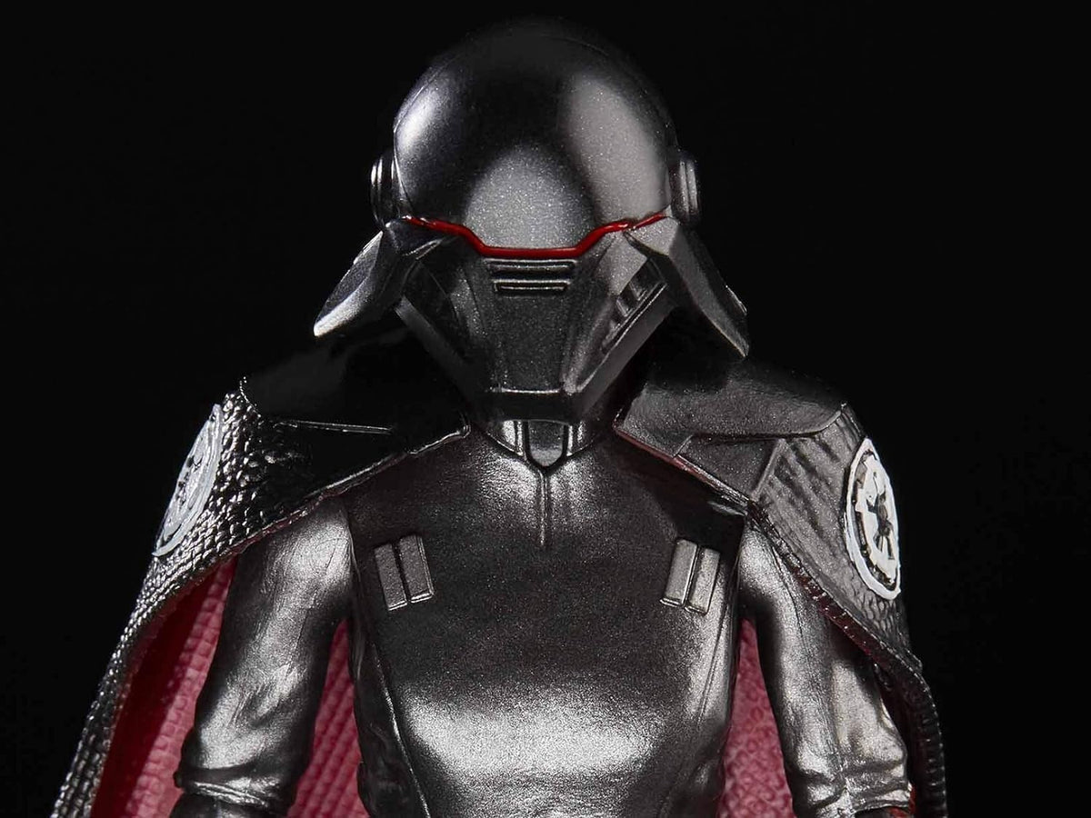 Star Wars Black Series – Second Sister Inquisitor (Carbonized Collection) 6" Actionfigur – Jedi Fallen Order