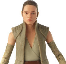 Rey (Island Journey) – Star Wars Black Series 6" Actionfigur (The Last Jedi)
