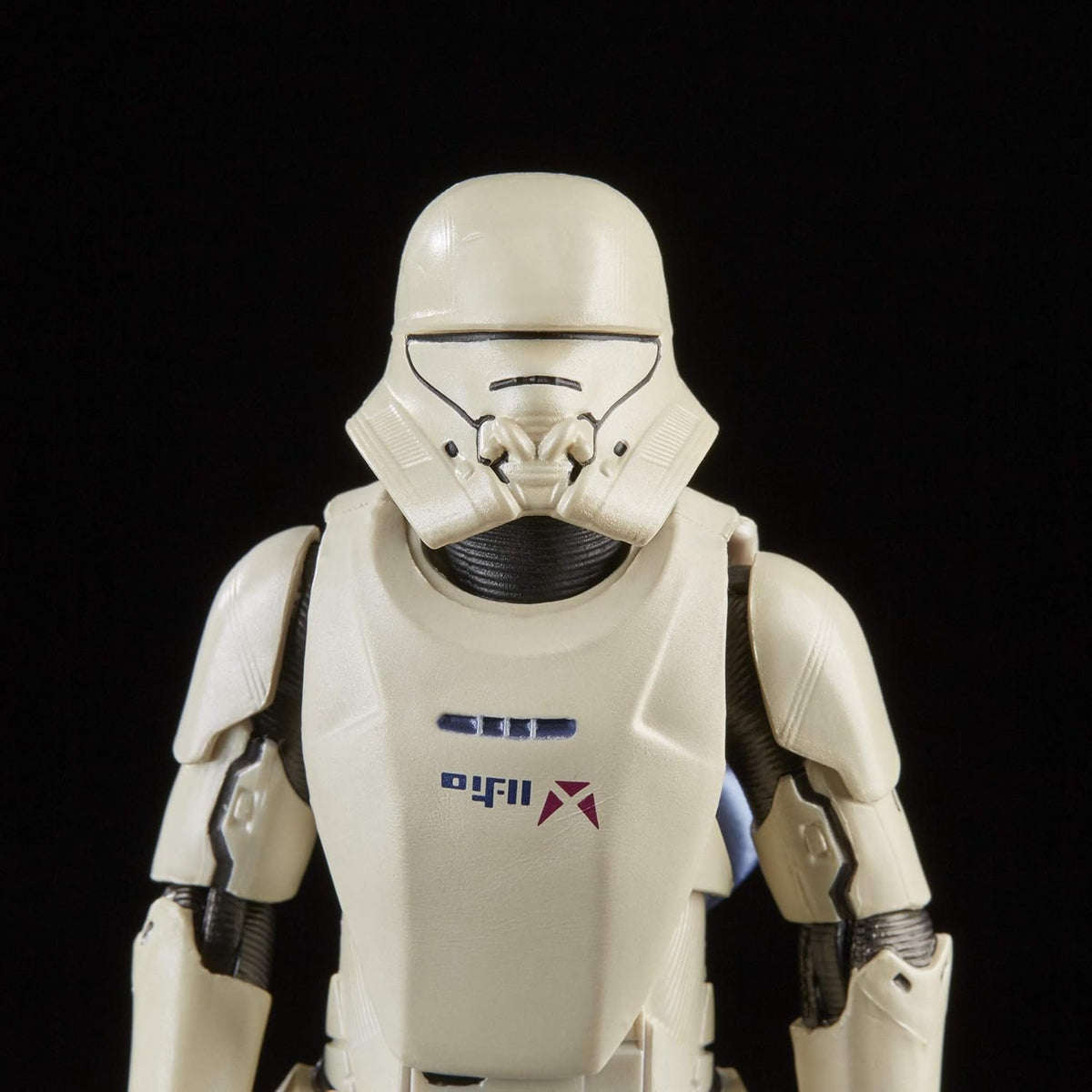 Star Wars Black Series – First Order Jet Trooper (Carbonized Collection) 6" Actionfigur – Walmart Exclusive
