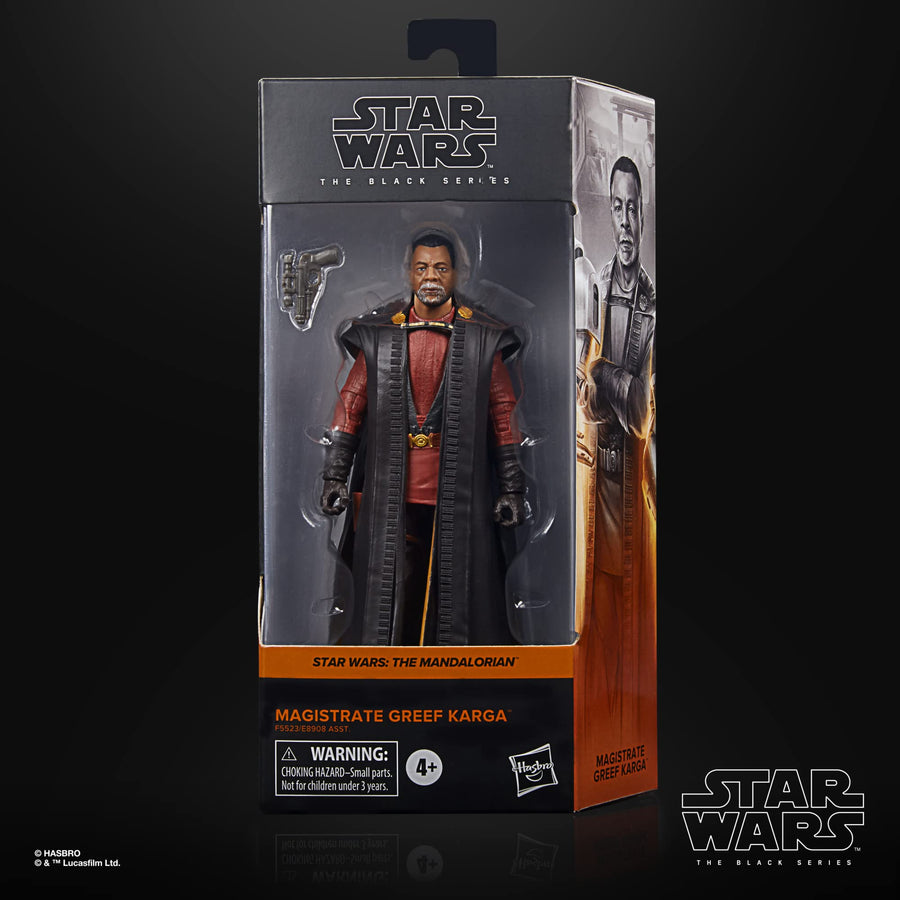 Star Wars The Mandalorian Nr. 24 – Black Series Actionfigur Magistrate Greef Karga – 15 cm