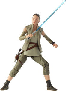 Rey (Island Journey) – Star Wars Black Series 6" Actionfigur (The Last Jedi)