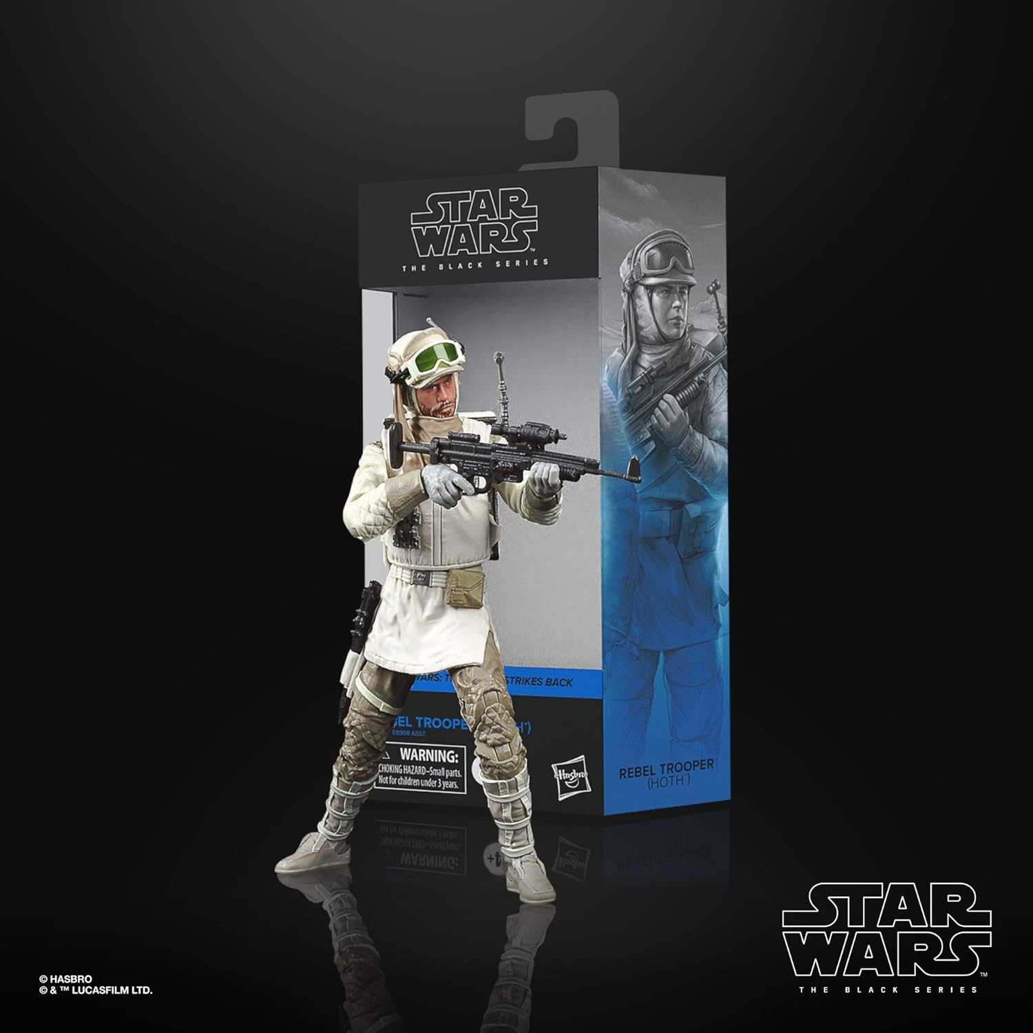 Star Wars Black Series - The Empire Strikes Back - Rebel Trooper (Hoth)