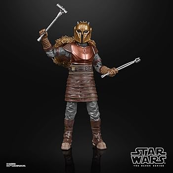 Star Wars The Mandalorian - Black Series Actionfigur  Imperial Stormtrooper Nr. 4 - 15 cm