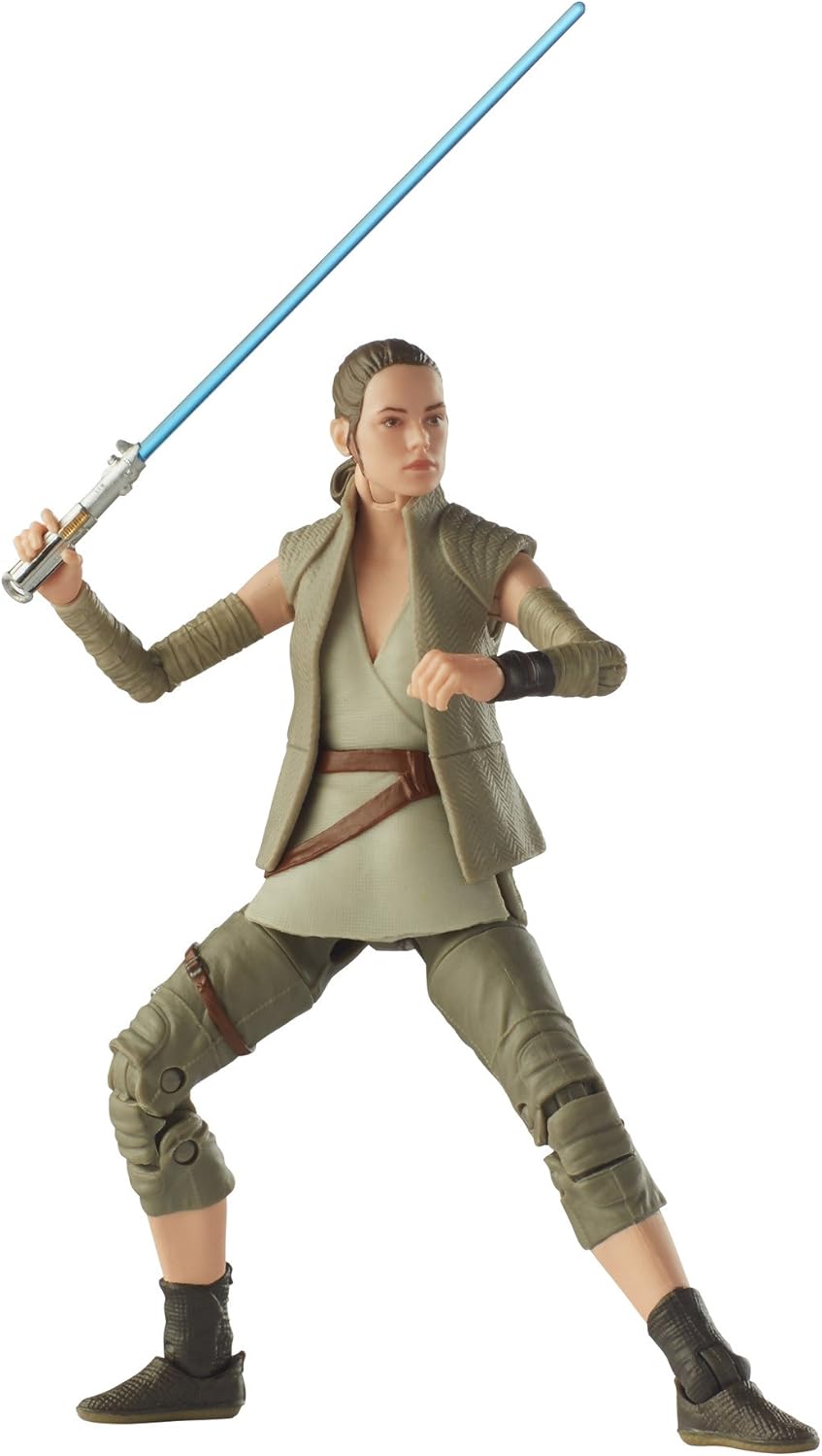 Rey (Island Journey) – Star Wars Black Series 6" Actionfigur (The Last Jedi)