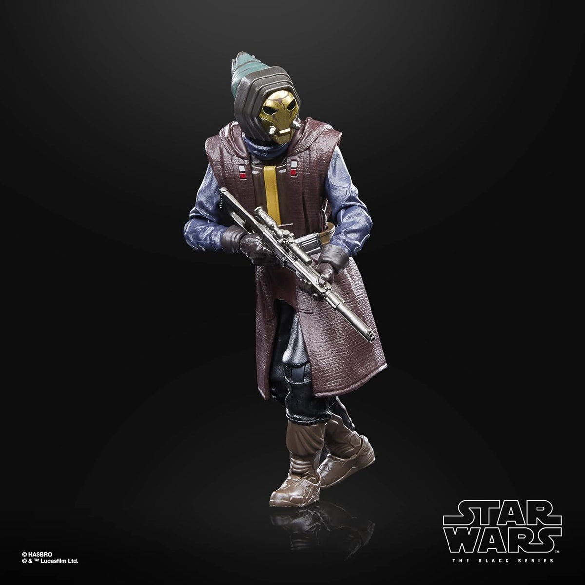 Star Wars: The Book of Boba Fett Black Series Actionfigur Pyke Soldier 15 cm | #07
