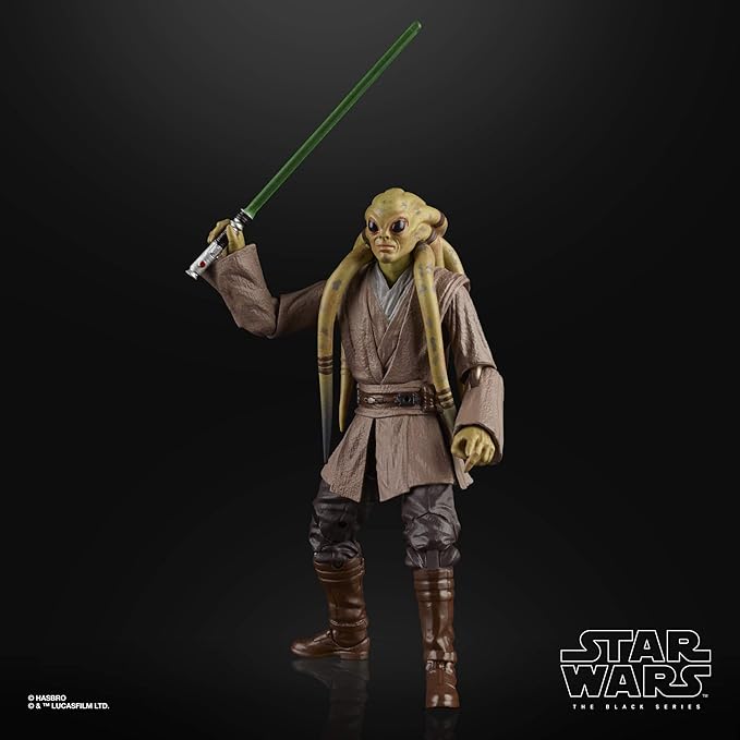 Kit Fisto – Black Series Phase 3 Red Line | Jedi World