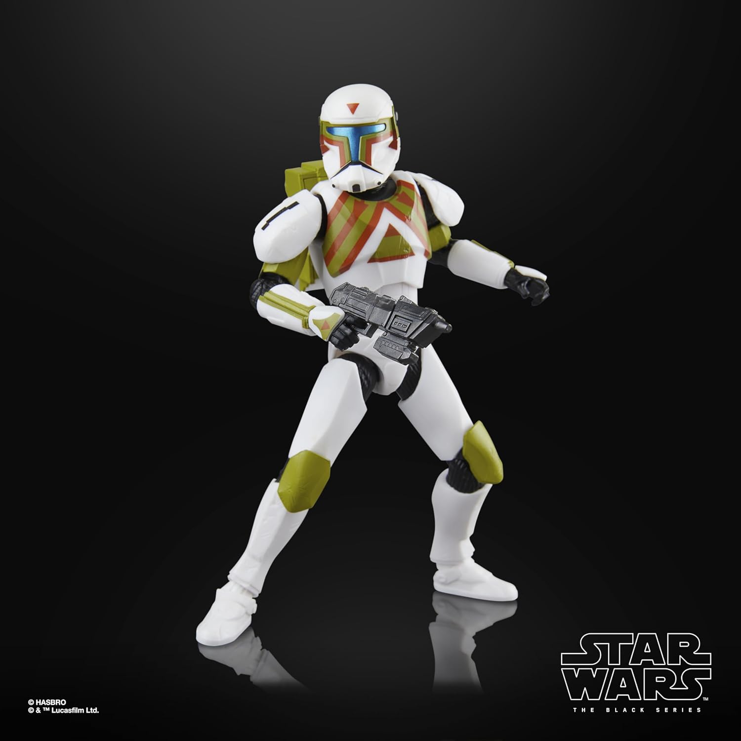 Star Wars Black Series - Battlefront 2 - Clone Commando (Urban Fighter) & B1 Battle Droid (Training)