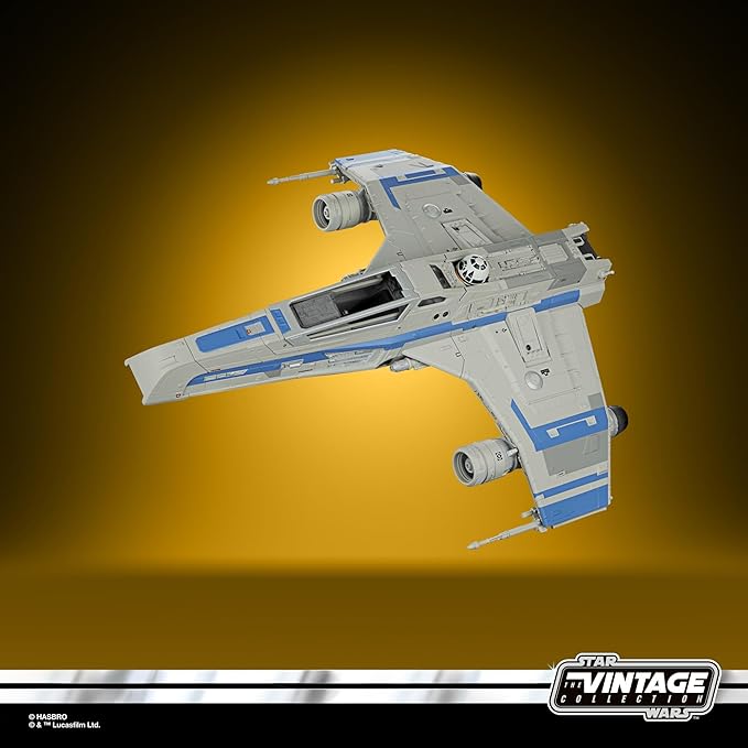 Star Wars: Ahsoka Vintage Collection Fahrzeug New Republic E-Wing & KE4-N4