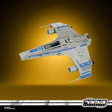 Star Wars: Ahsoka Vintage Collection Fahrzeug New Republic E-Wing & KE4-N4