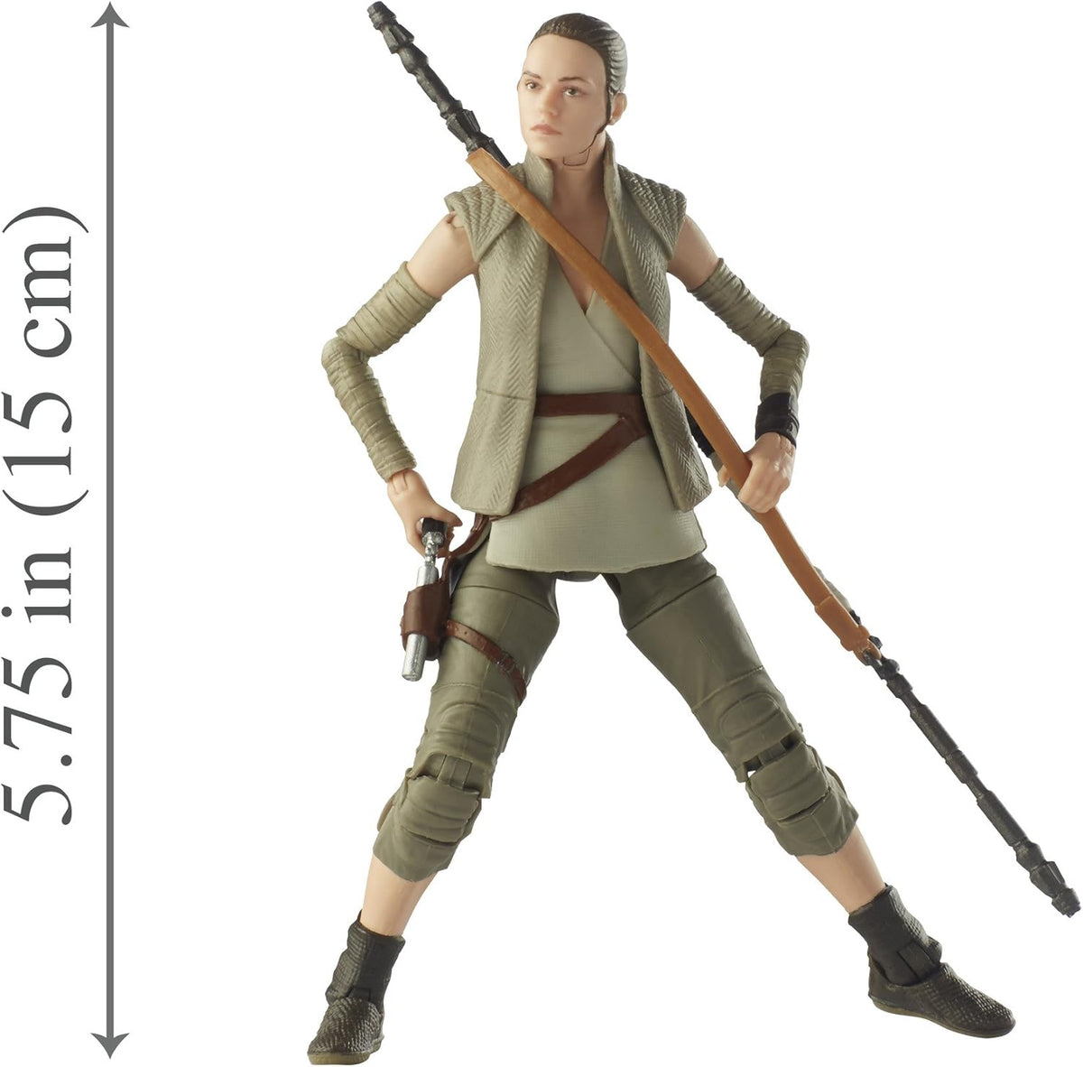 Rey (Island Journey) – Star Wars Black Series 6" Actionfigur (The Last Jedi)