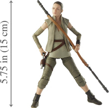 Rey (Island Journey) – Star Wars Black Series 6" Actionfigur (The Last Jedi)