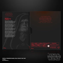 Star Wars The Black Series Imperator Palpatine & Thron Rückkehr der Jedi-Ritter Actionfigur, Skala 15 cm