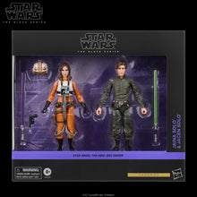 PRE-ORDER: Star Wars Black Series - The New Jedi Order - Jaina Solo & Jacen Solo