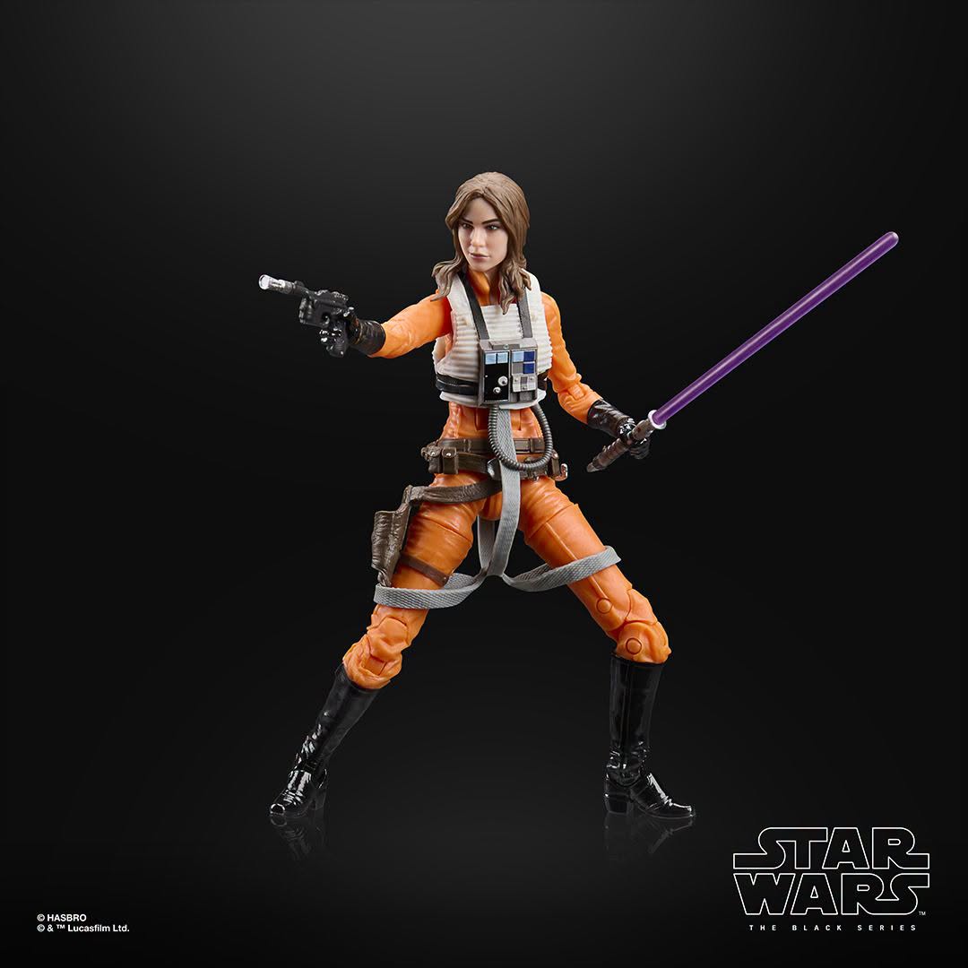 PRE-ORDER: Star Wars Black Series - The New Jedi Order - Jaina Solo & Jacen Solo