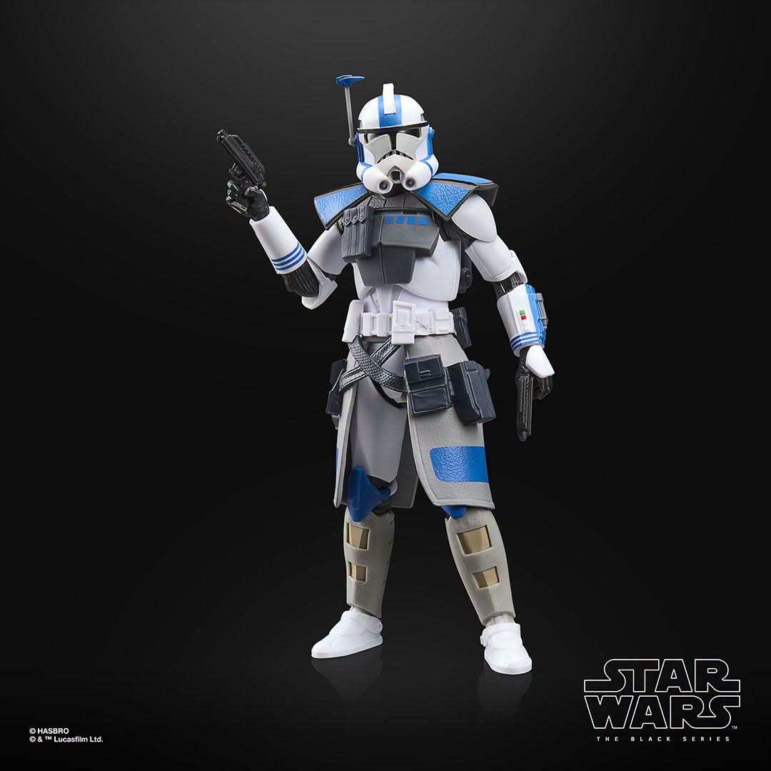 PRE-ORDER: Star Wars Black Series - The Clone Wars - Arc Trooper Battle Pack