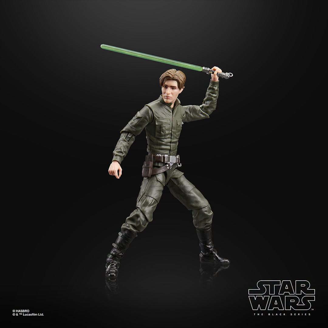 PRE-ORDER: Star Wars Black Series - The New Jedi Order - Jaina Solo & Jacen Solo
