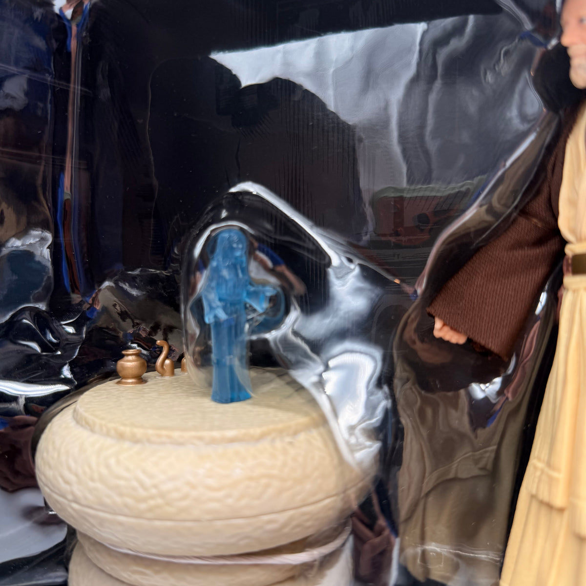 Star Wars Black Series Obi-Wan Kenobi Centerpiece Exclusive – leuchtendes Diorama