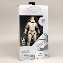Star Wars Black Series – First Order Jet Trooper (Carbonized Collection) 6" Actionfigur – Walmart Exclusive