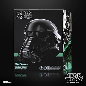 Star Wars Black Series - Rogue One - Elektronischer Helm Imperial Death Trooper
