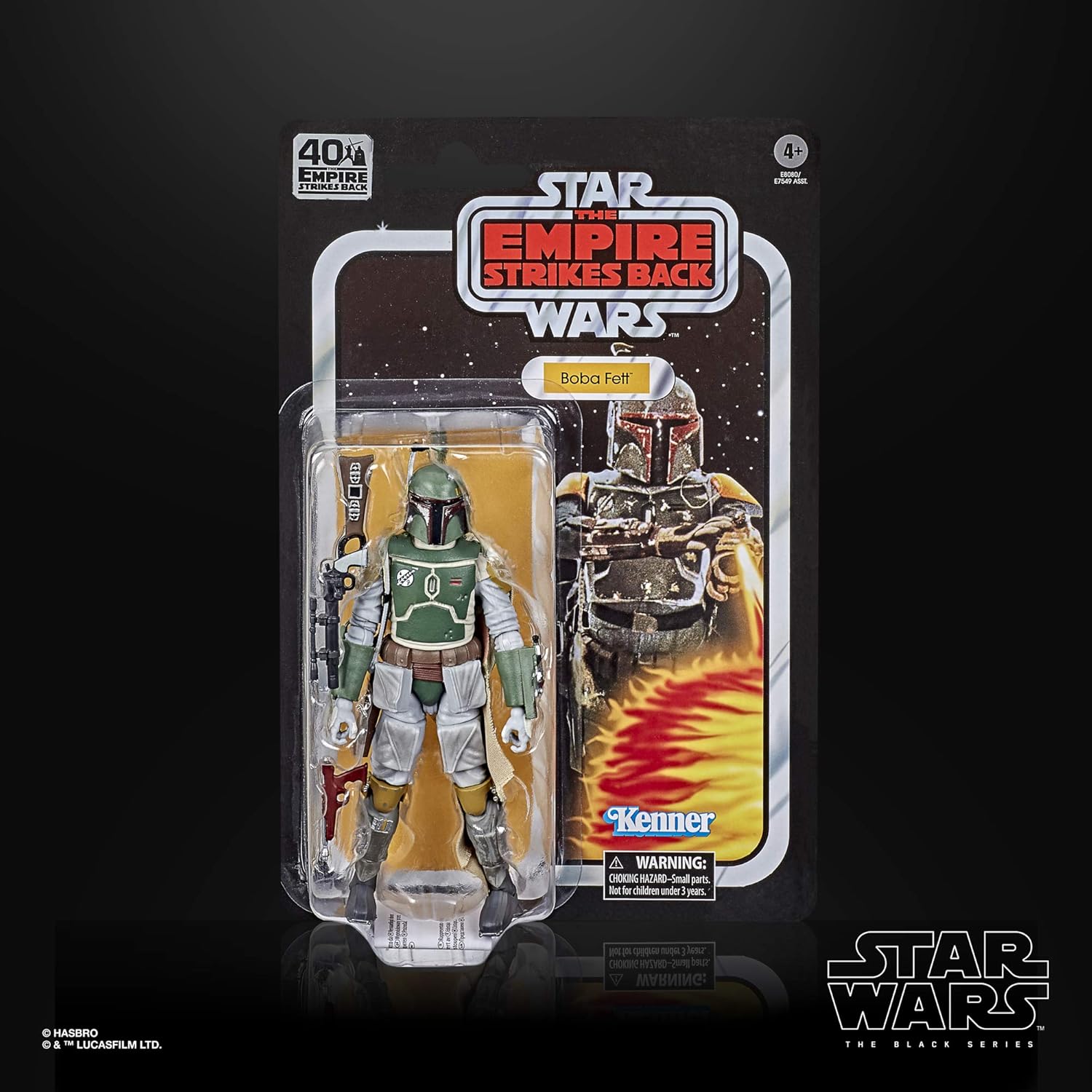 Star Wars Black Series - The Empire Strikes Back - Boba Fett (40 Years TESB)