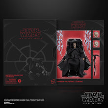 Star Wars The Black Series Imperator Palpatine & Thron Rückkehr der Jedi-Ritter Actionfigur, Skala 15 cm