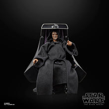 Star Wars The Black Series Imperator Palpatine & Thron Rückkehr der Jedi-Ritter Actionfigur, Skala 15 cm