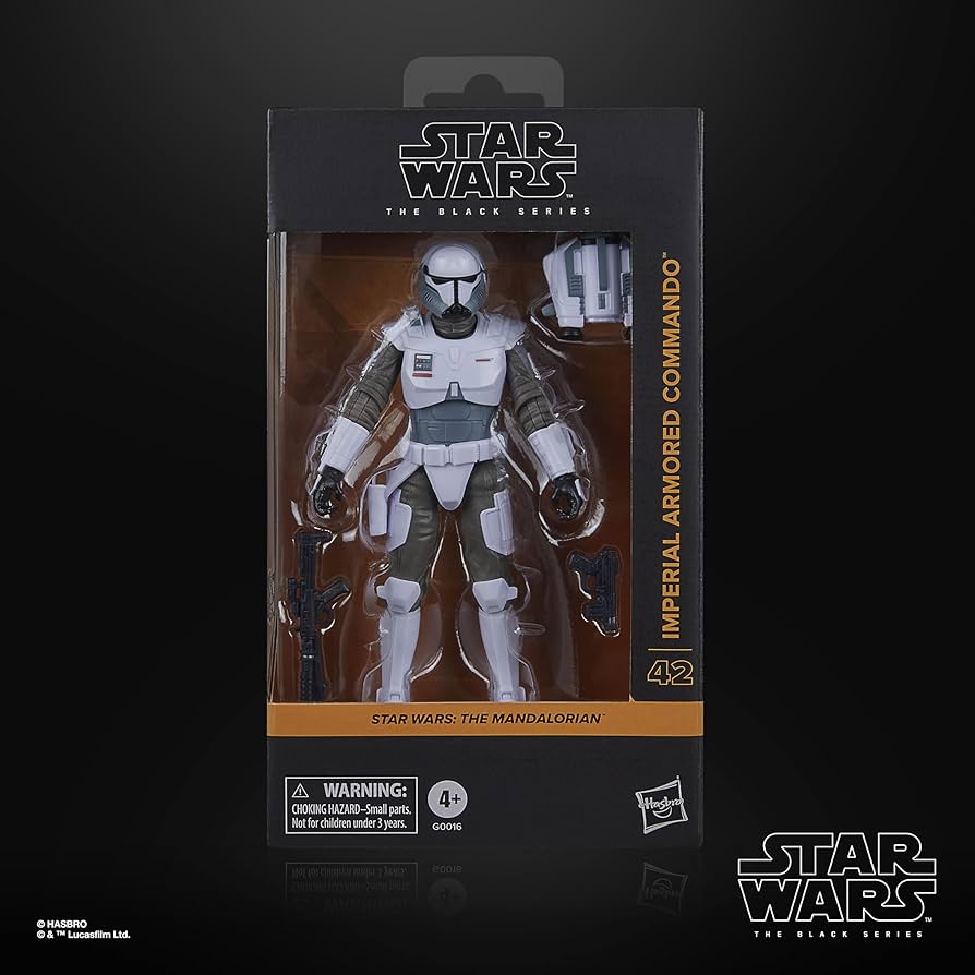 Star Wars The Mandalorian Nr. 42 – Black Series Actionfigur Imperial Armored Commando – 15 cm