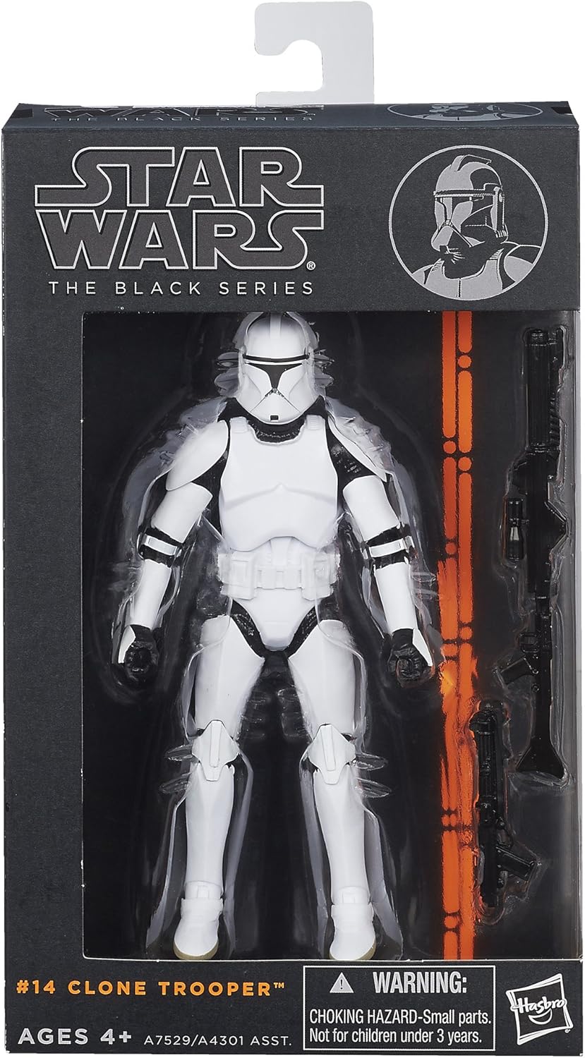 Star Wars – Clone Trooper | Black Series Phase 1 (Orange Line) #14