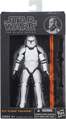 Star Wars – Clone Trooper | Black Series Phase 1 (Orange Line) #14