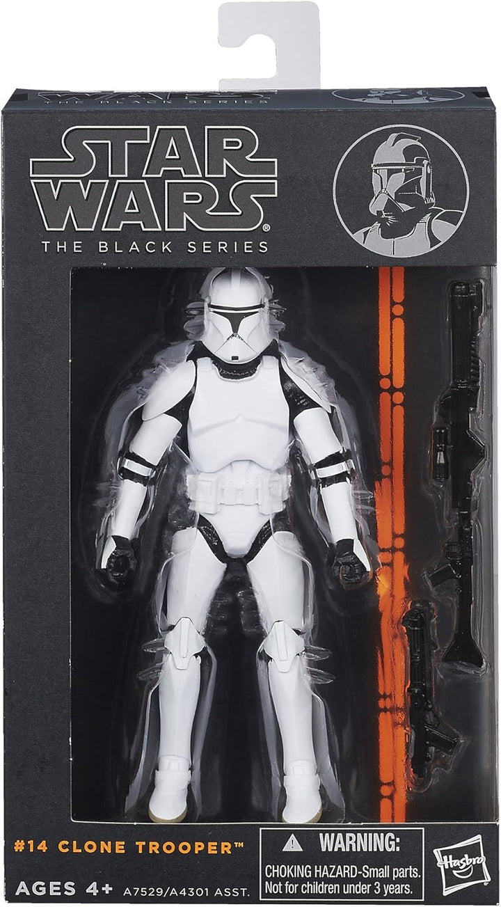 Star Wars – Clone Trooper | Black Series Phase 1 (Orange Line) #14