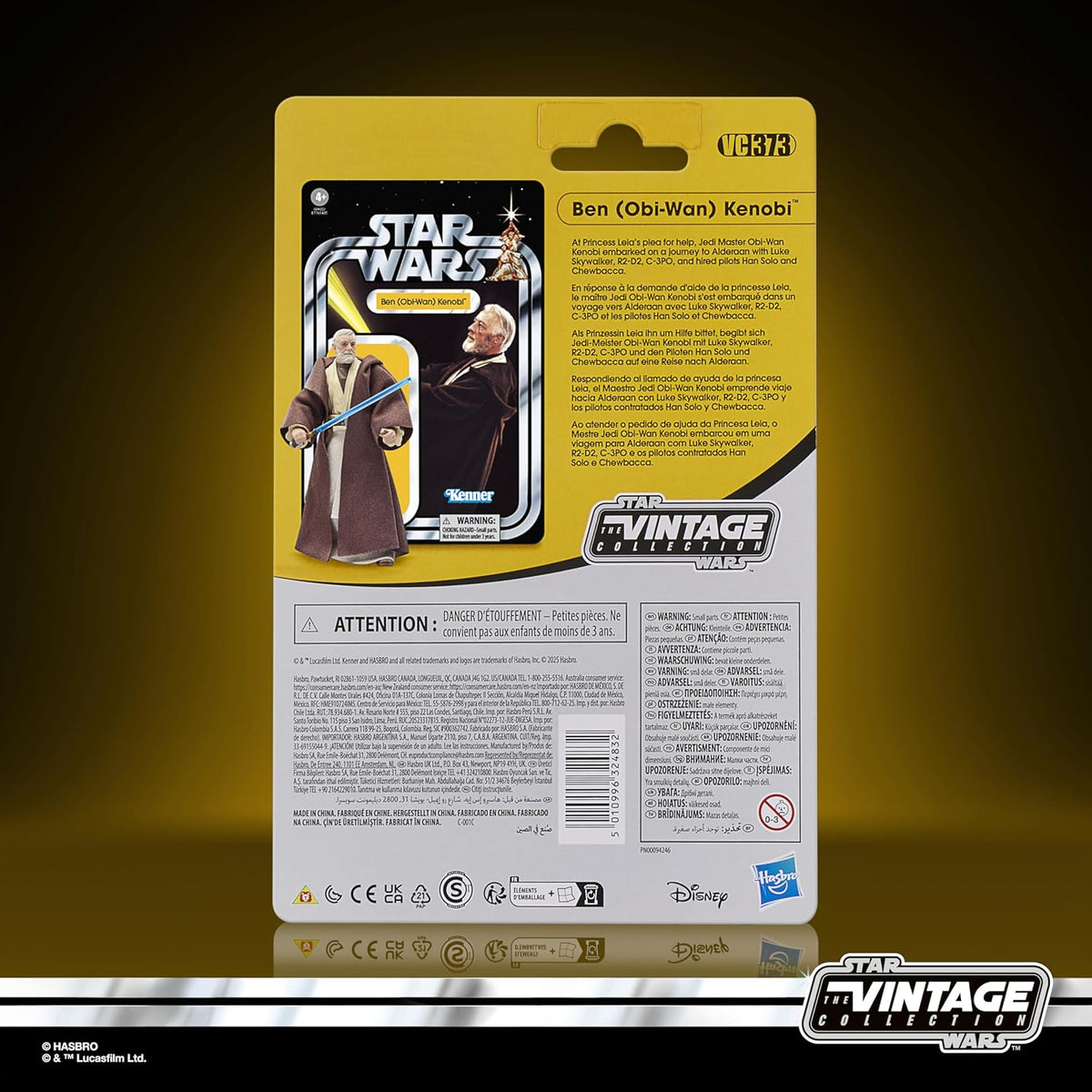 STAR WARS 4 - Ben (Obi-Wan) Kenobi - Actionfigur Vintage Collection 10cm