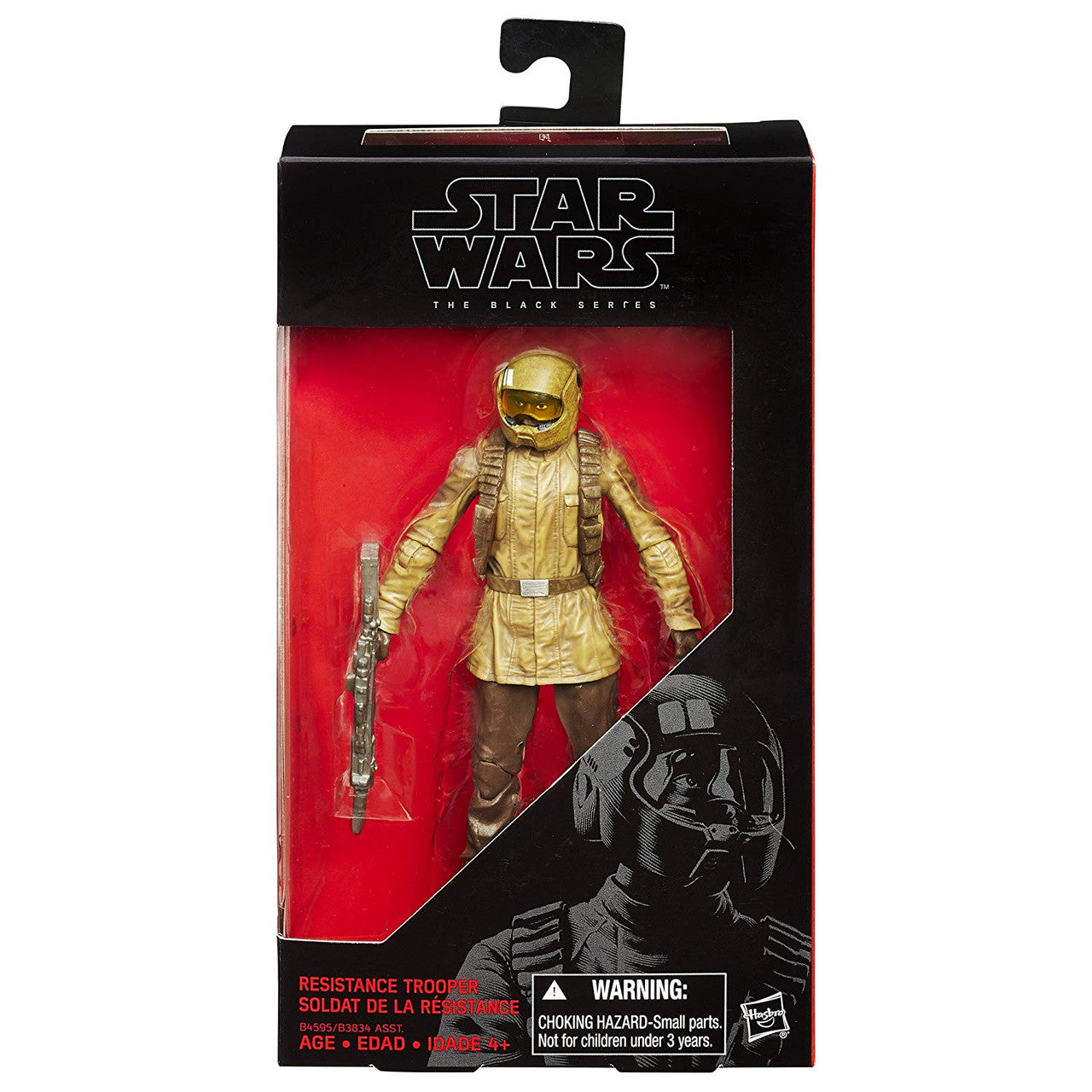 Star Wars Black Series - Red Line #10 - Resistance Trooper