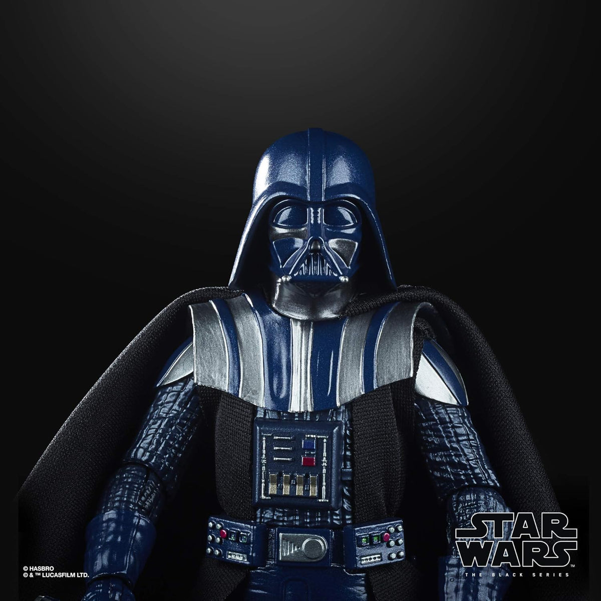 Star Wars Black Series – Darth Vader (Carbonized Collection) 6" Actionfigur – Amazon Exclusive