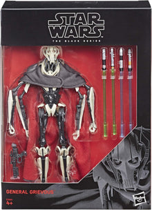 Star Wars – General Grievous | Black Series Phase 3 (Red Line)