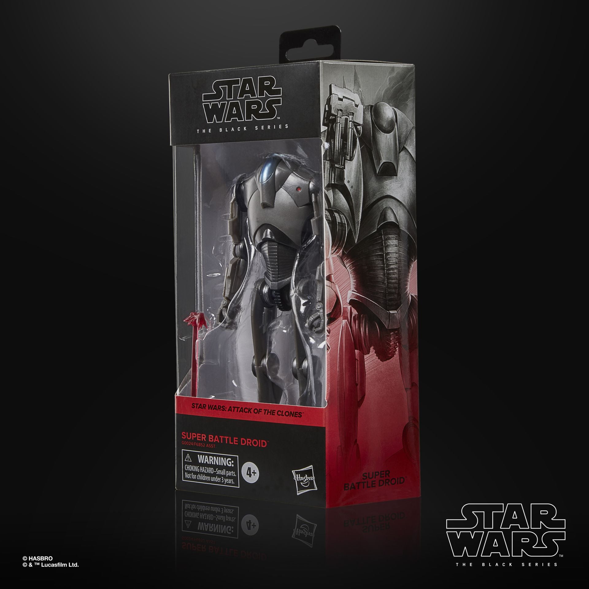 Star Wars Black Series - Attack of the Clones - Super Battle Droid