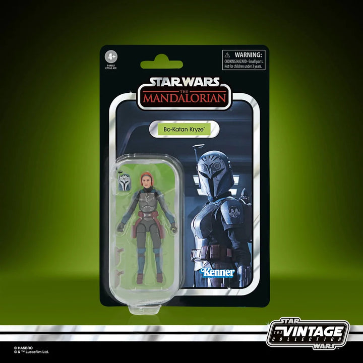 STAR WARS - Bo-Katan (Mandalor.) - Actionfigur Vintage Collection 10cm
