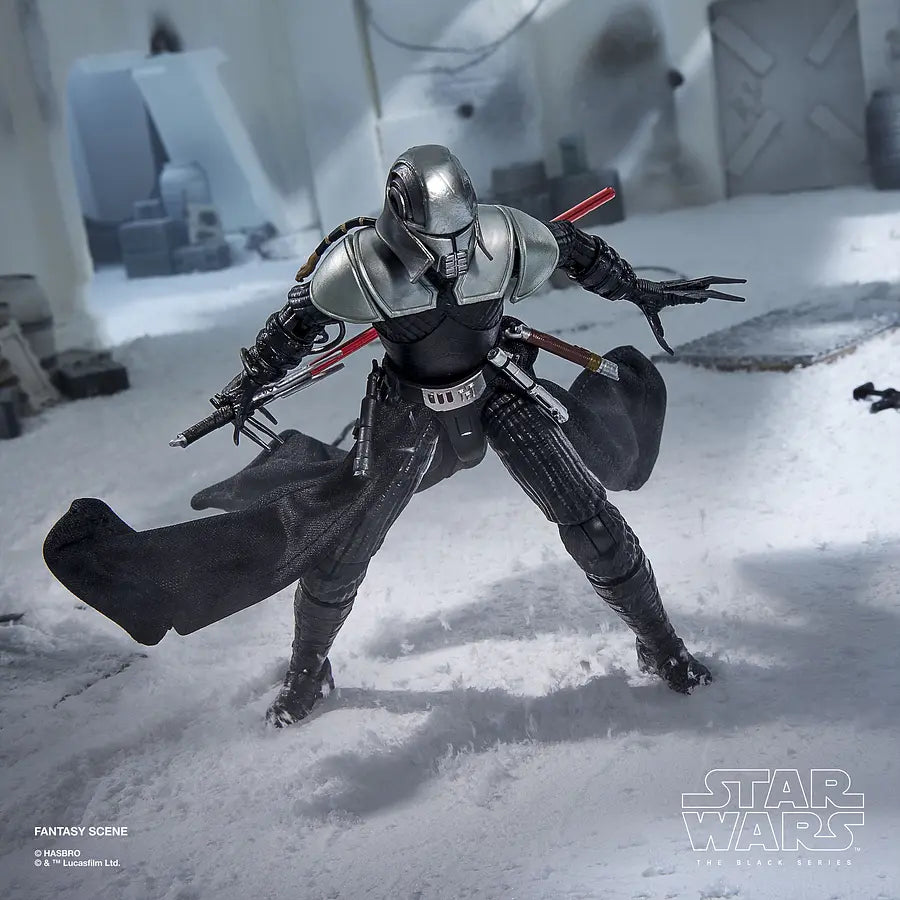 Star Wars The Black Series Deluxe Lord Starkiller