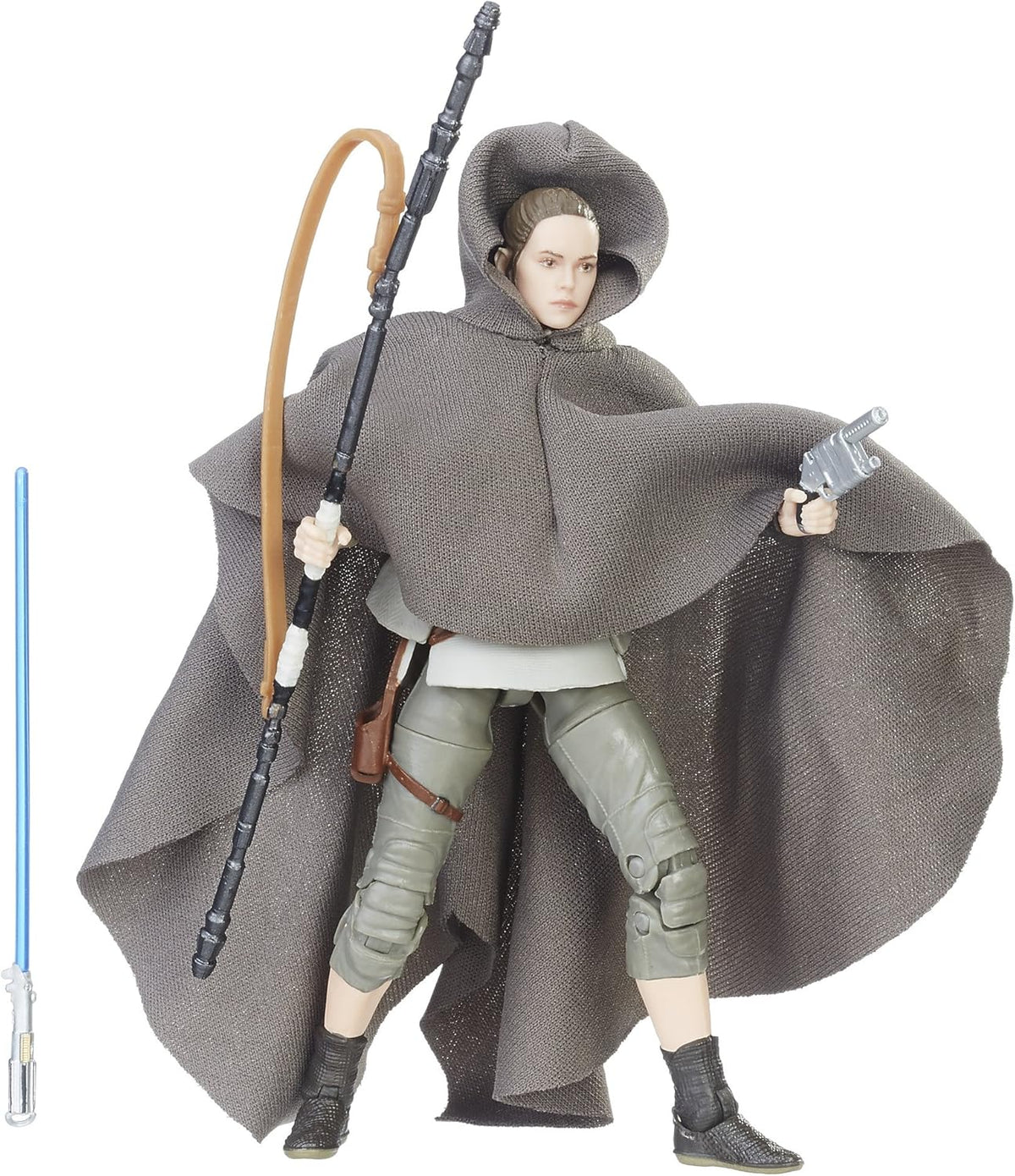 Rey (Island Journey) – Star Wars Black Series 6" Actionfigur (The Last Jedi)