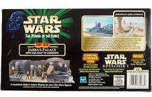 Star Wars The Power of the Force - Jabba´s Palast 3D Diorama 1998