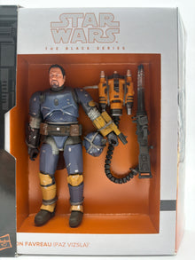 Star Wars Black Series Hasbro Pulse Exclusive Jon Favreau (Paz Vizsla) – The Mandalorian